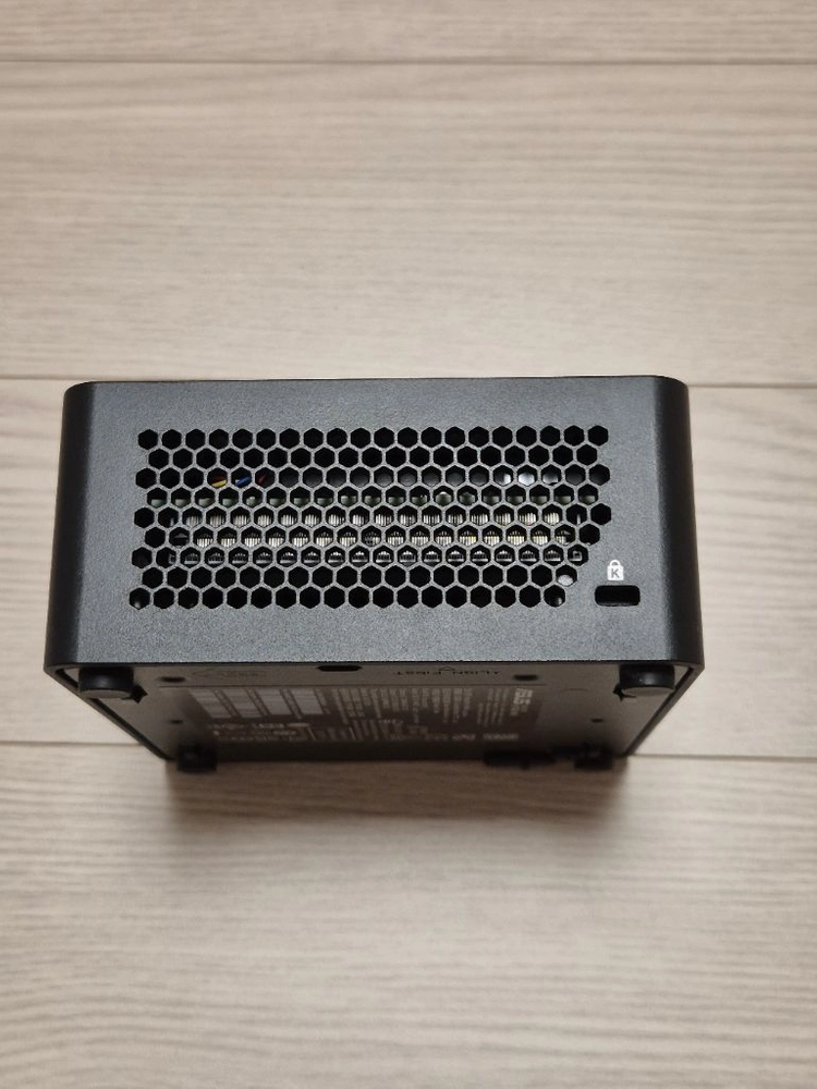 asus nuc 14 pro 베어본 미니 pc 이미지