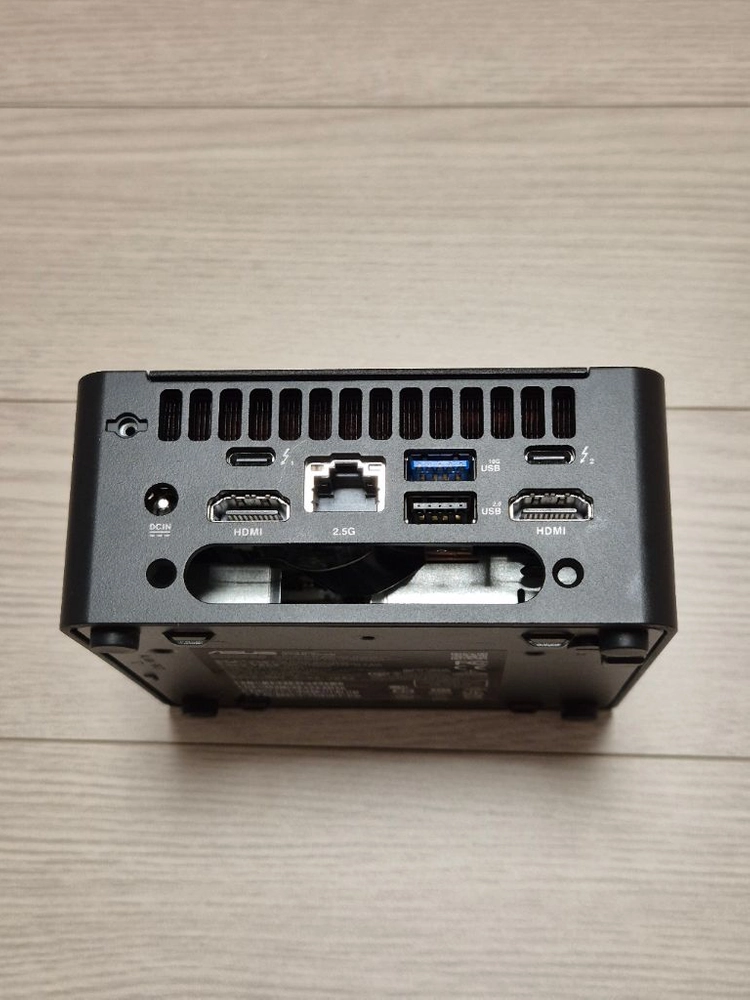 asus nuc 14 pro 베어본 미니 pc 이미지