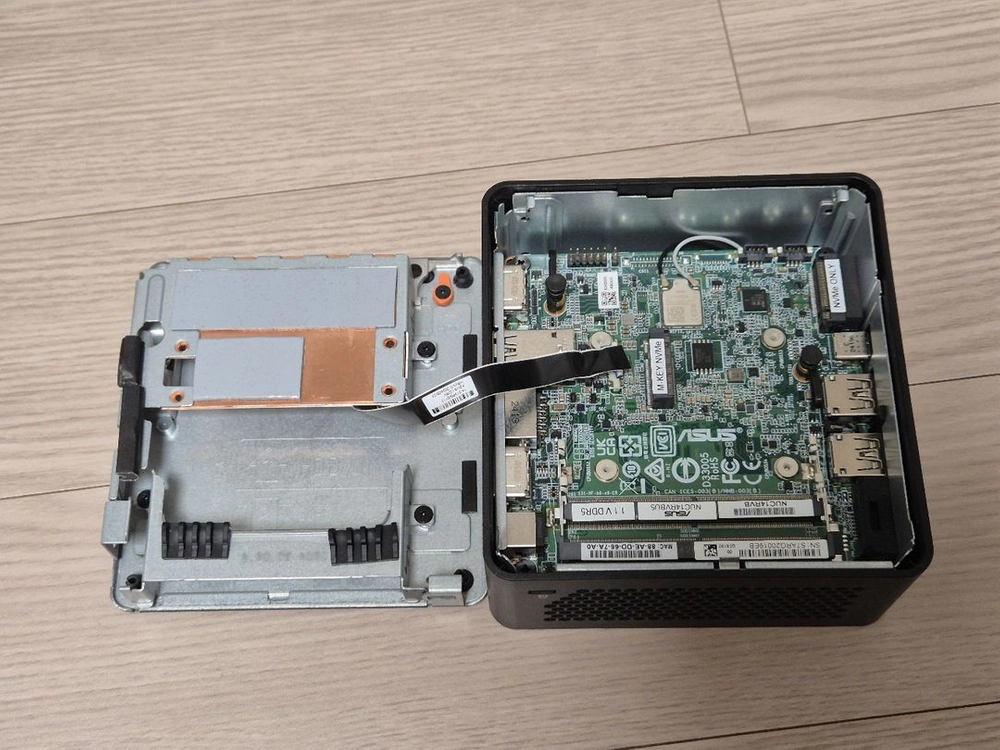 asus nuc 14 pro 베어본 미니 pc 이미지