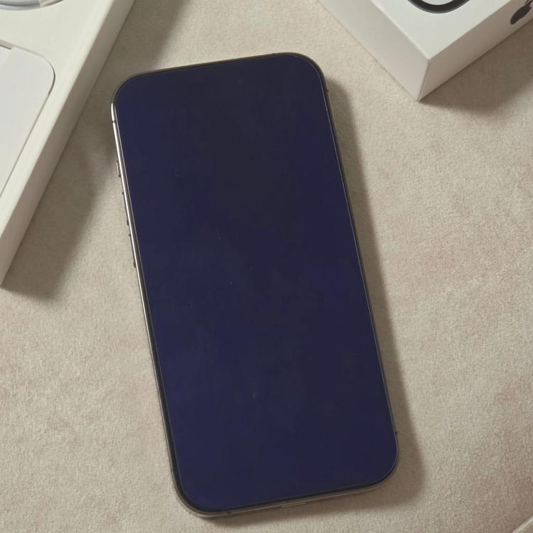아이폰14프로 딥퍼플 256GB / 자급제 공기계 / 최상급(흠집x, 수리 이력x) 이미지