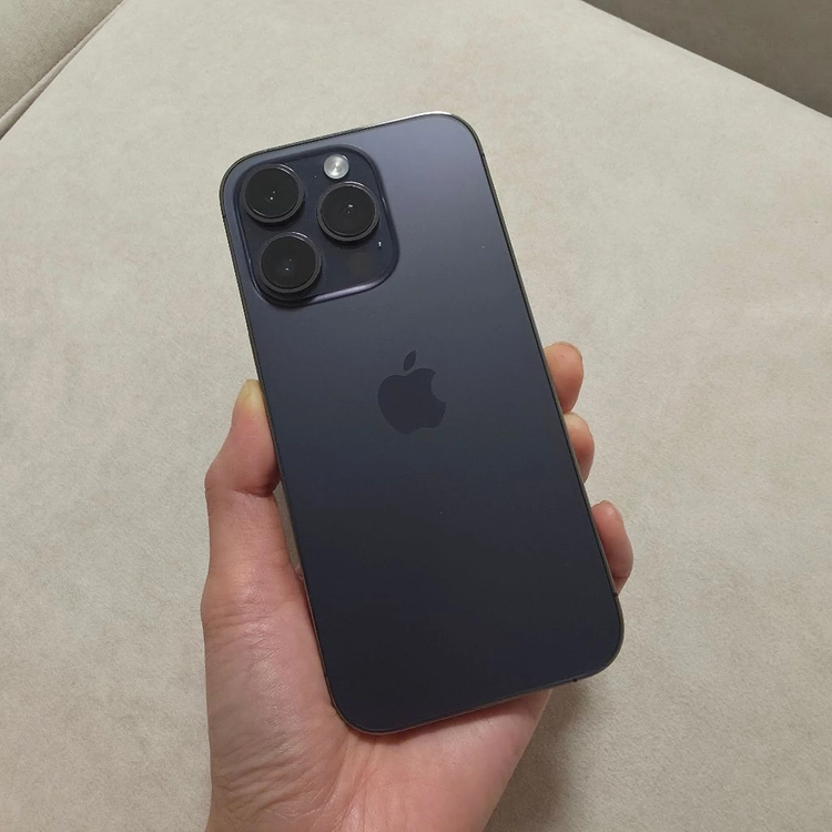 아이폰14프로 딥퍼플 256GB / 자급제 공기계 / 최상급(흠집x, 수리 이력x) 이미지