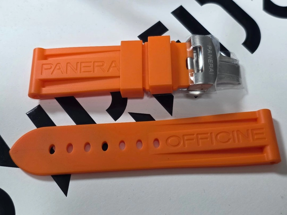 파네라이 디버클 러버 스트랩 24mm 이미지
