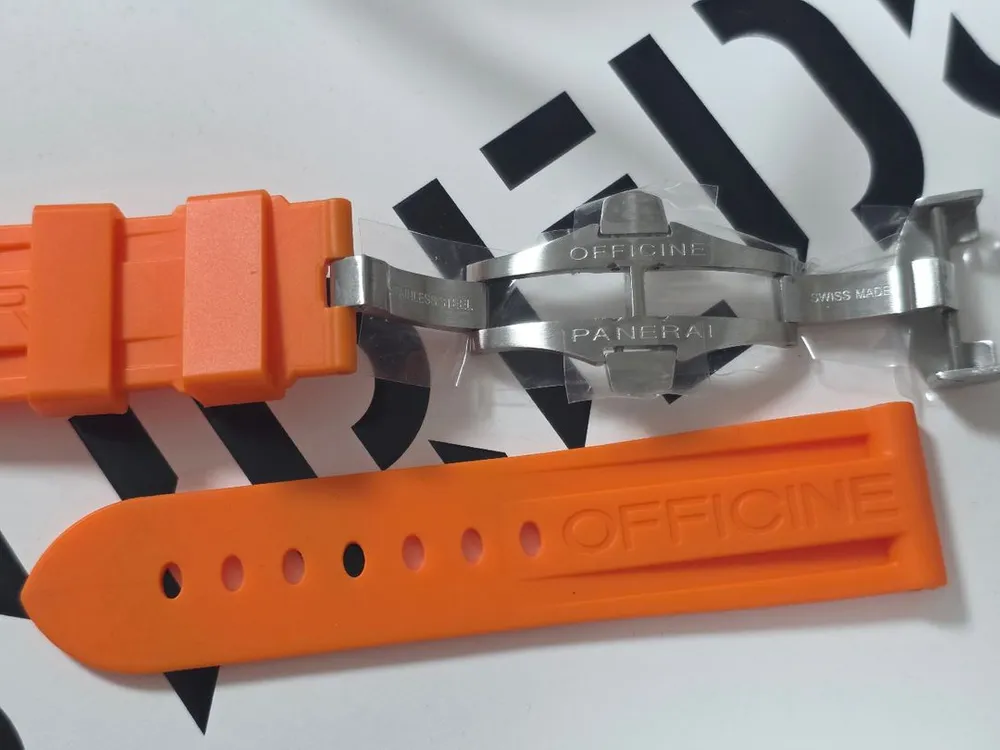 파네라이 디버클 러버 스트랩 24mm 이미지