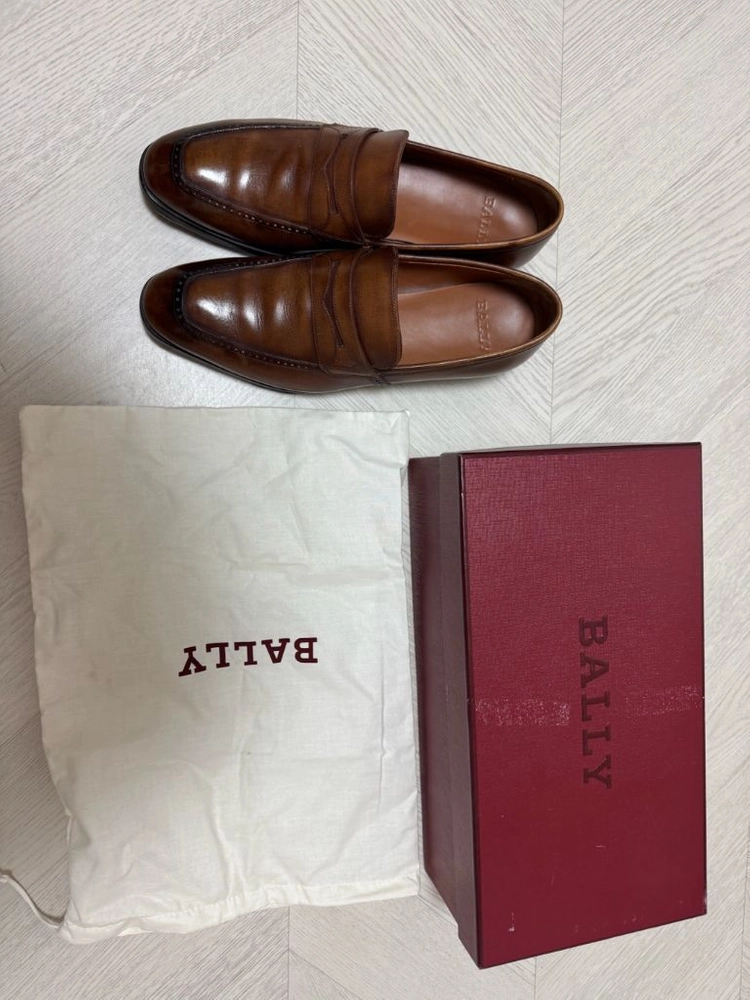 BALLY LARSO BROWN 이미지