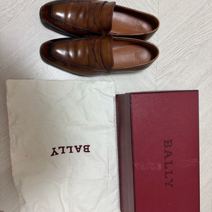 BALLY LARSO BROWN 이미지