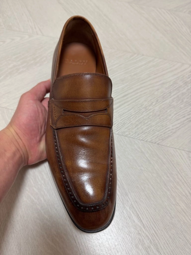 BALLY LARSO BROWN 이미지