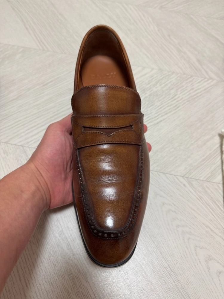 BALLY LARSO BROWN 이미지