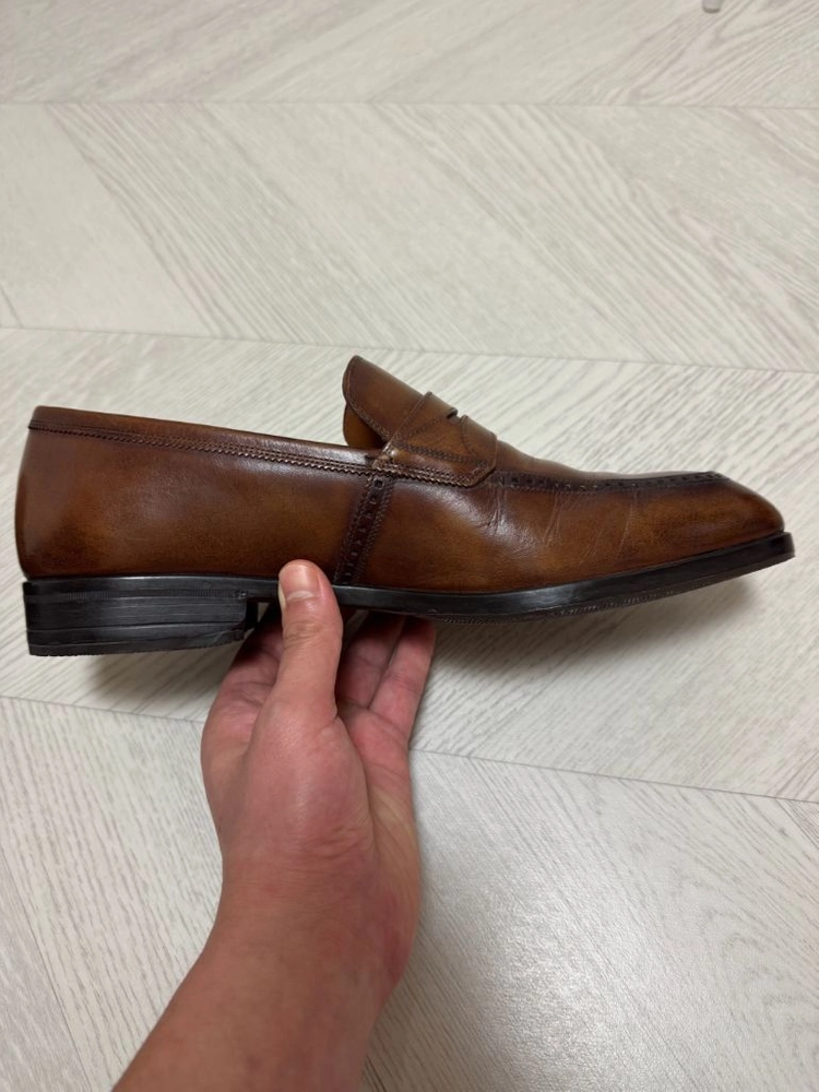 BALLY LARSO BROWN 이미지