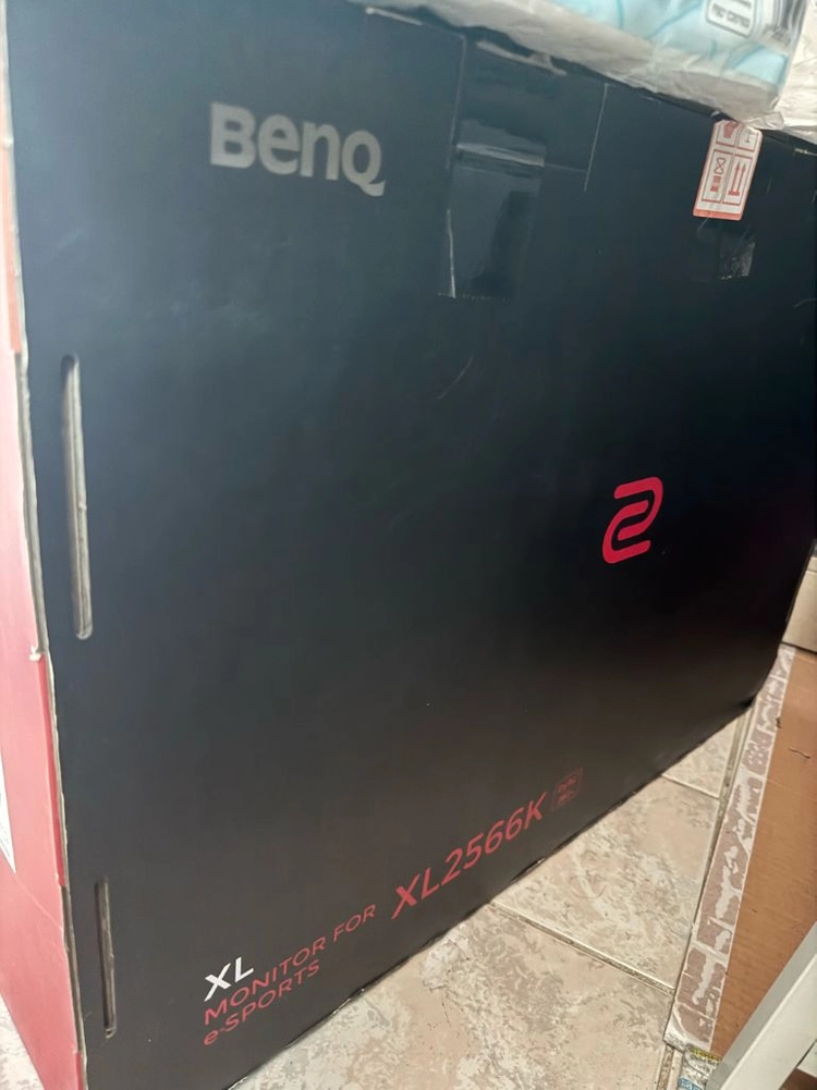 벤큐 XL2566K 360Hz 무결점 게이밍 모니터 풀박스 이미지