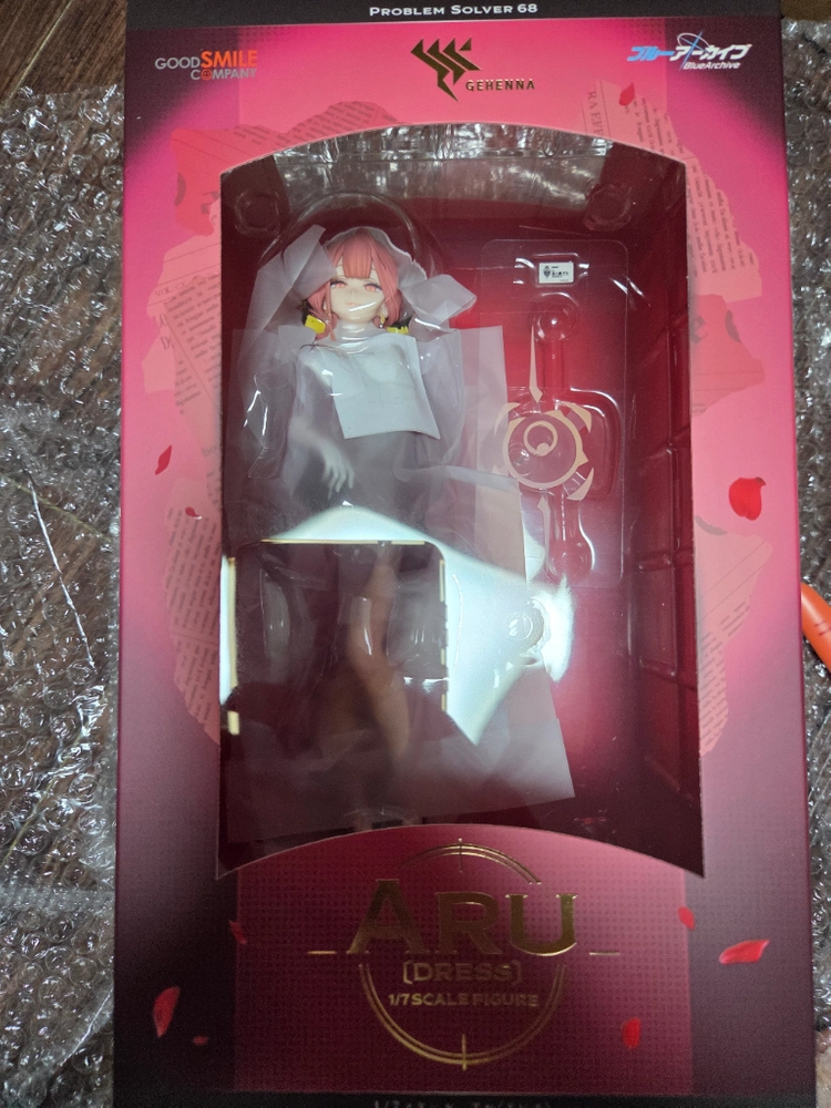 미개봉 굿스마일컴퍼니 블루아카이브 아루 드레스 스케일 피규어 블아 - 안심되는 중고거래