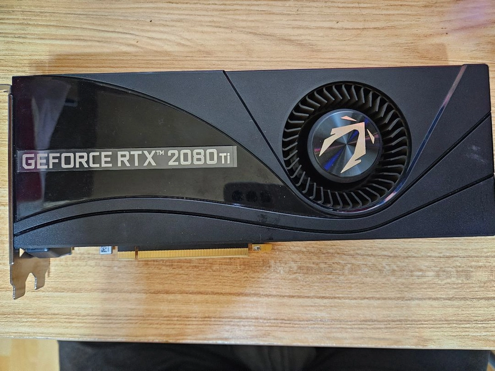 RTX 2080 Ti 22G - 안심되는 중고거래