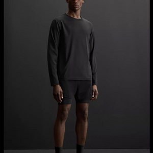 ZARA ATHLETICZ 펀칭 긴소매 티셔츠 블랙 M 이미지