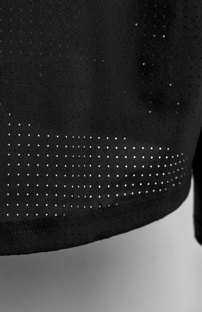 ZARA ATHLETICZ 펀칭 긴소매 티셔츠 블랙 M 이미지