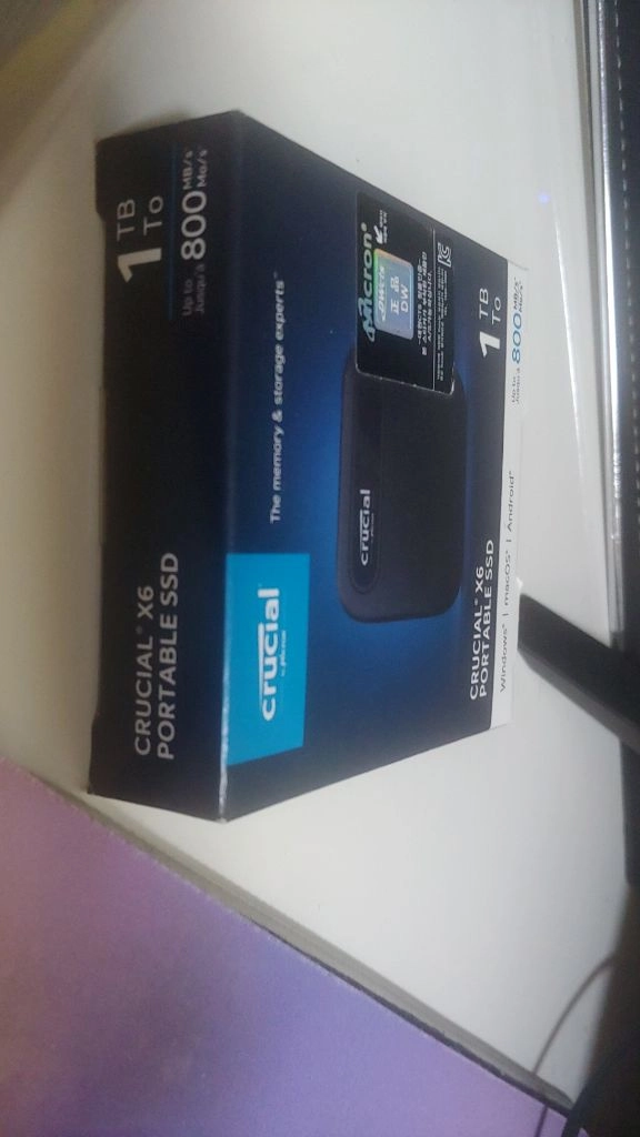 포터블 SSD 1TB 이미지