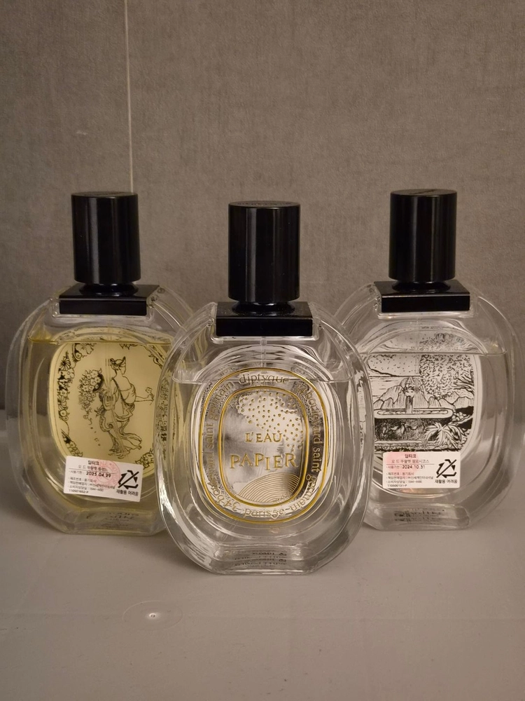 (국문)딥티크 오드뚜왈렛 필로시코스 / 올렌느 / 로파피에 100ml 3종 이미지