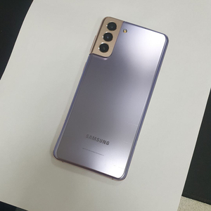 .갤럭시S21플러스 256GB 퍼플 SK 무잔상 기능정상 중고폰 216670 이미지