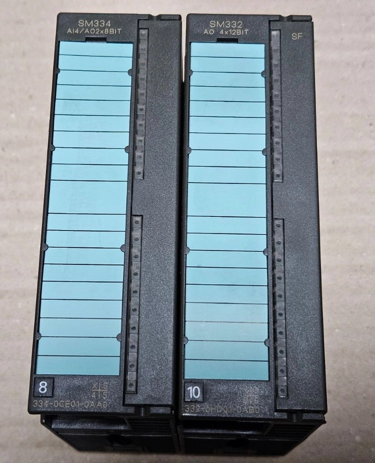 지멘스 SIEMENS PLC SIMATIC S7-300 입출력 카드 미사용 새제품 일괄판매 이미지