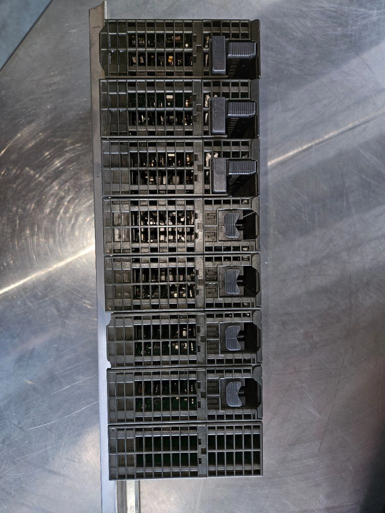 지멘스 SIEMENS PLC 세트 CPU315-2 DP 외 실사용품 일괄판매 이미지