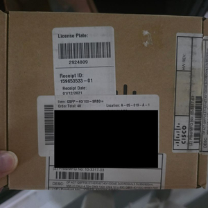 Cisco QSFP-40/100-SRDB 정품 Gbic 이미지