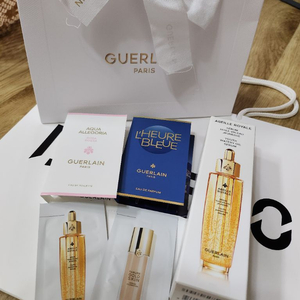 겔랑 아베이 로얄 유쓰 워터리 오일 세럼 50ml + 향수2종 + 샘풀 (계좌입금거래3천원할인) 이미지