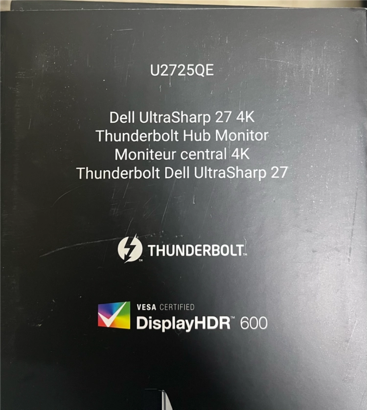 Dell UltraSharp U2725QE - 안심되는 중고거래