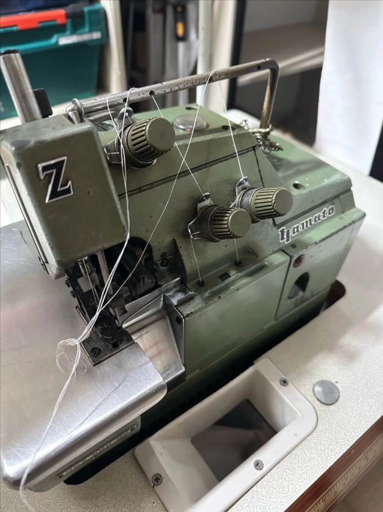 야마토 yamato 오보록 DCZ-200-D2 미싱 이미지