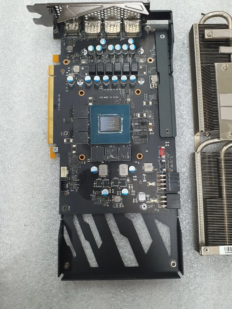컴퓨터 그래픽카드 MSI RTX3060 GAMING X 12GB 이미지
