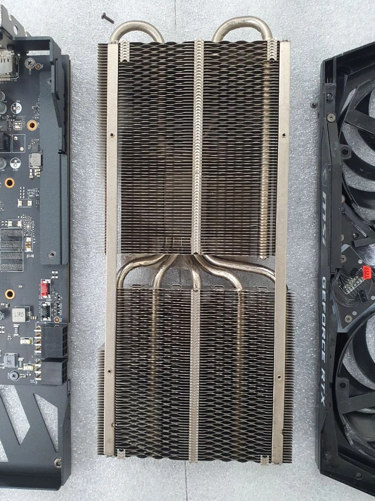 컴퓨터 그래픽카드 MSI RTX3060 GAMING X 12GB 이미지