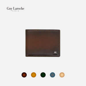 Guy Laroche 기라로쉬 이태리 배지터블 그라데이션 반지갑 이미지