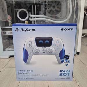ps5 듀얼센스 아스트로봇 한정판 이미지