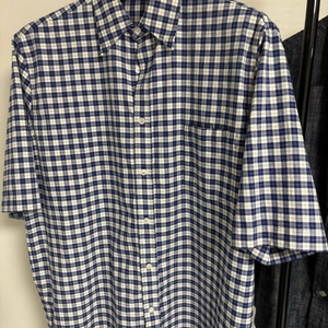 (새제품)아크네 Acne Studios 체크 반팔 셔츠 46 이미지