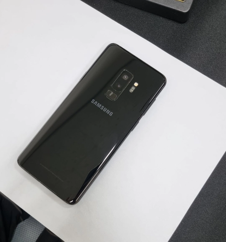 .갤럭시S9플러스 256GB 블랙 KT 기능정상 중고폰 213014 이미지