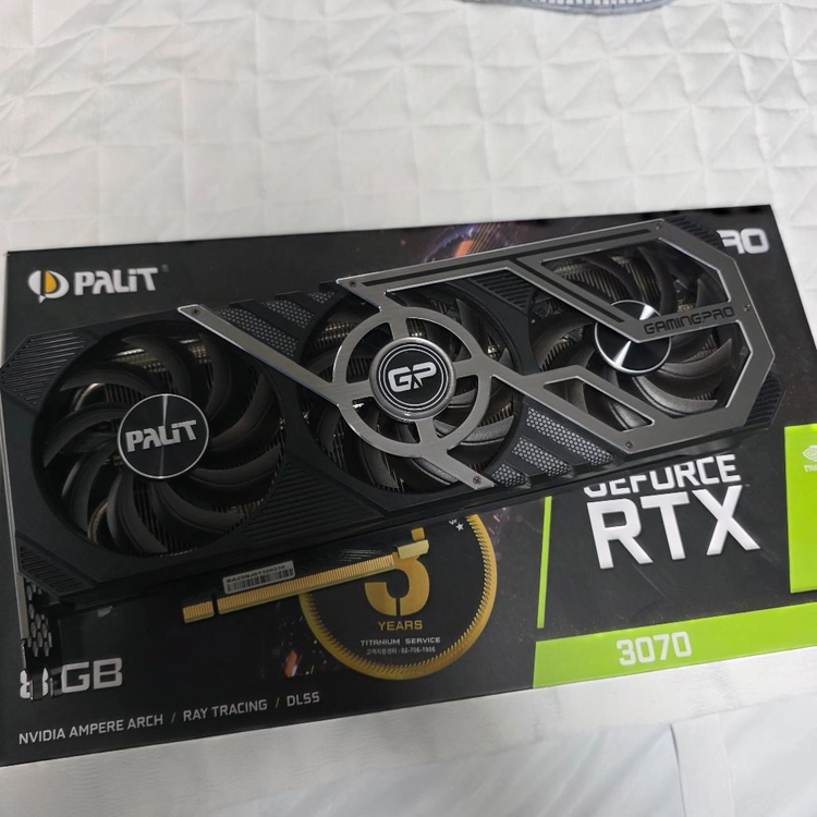 RTX 3070 그래픽카드 팰릿 게이밍프로 이미지