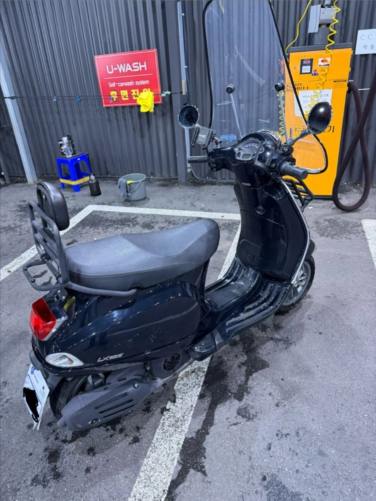 2023년식 베스파 LX 125 ABS 이미지