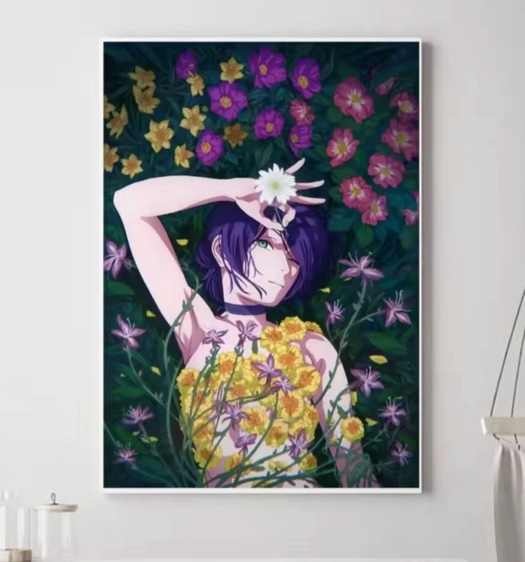 체인소맨 레제 극장판 포스터 한정판매 이미지