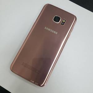 갤럭시S7엣지 32GB 핑크골드 U+ 무잔상 기능정상 중고폰 213528 이미지