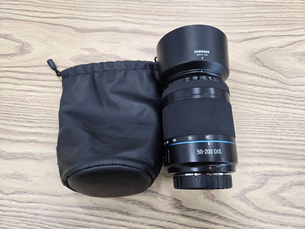 삼성 nx50-200mm iii ois 망원렌즈 50-200 판매합니다 이미지