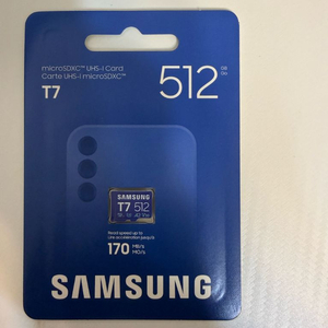 삼성 마이크로SD 카드 T7 512GB 이미지