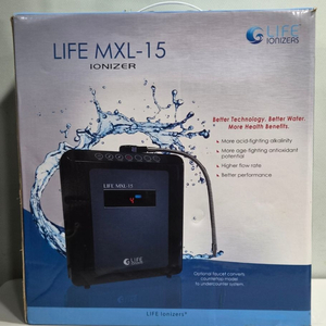[미사용] 미국 프리미엄 알칼리 이온수 정수기 (Life Ionizers MXL-15) 이미지