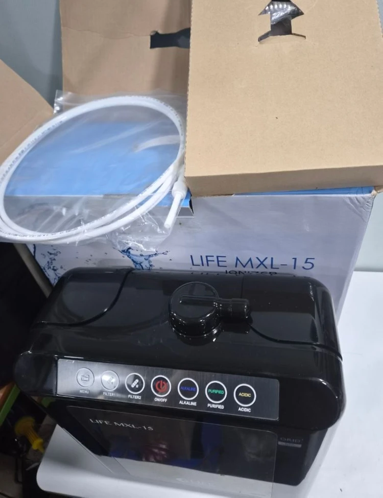 [미사용] 미국 프리미엄 알칼리 이온수 정수기 (Life Ionizers MXL-15) 이미지