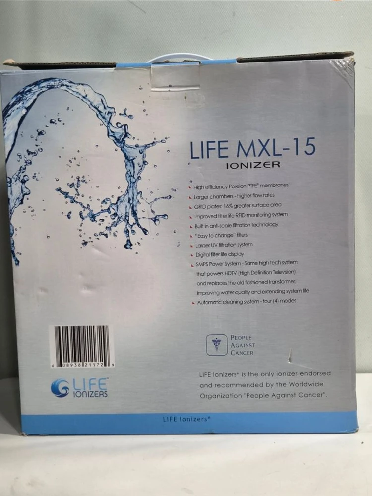 [미사용] 미국 프리미엄 알칼리 이온수 정수기 (Life Ionizers MXL-15) 이미지
