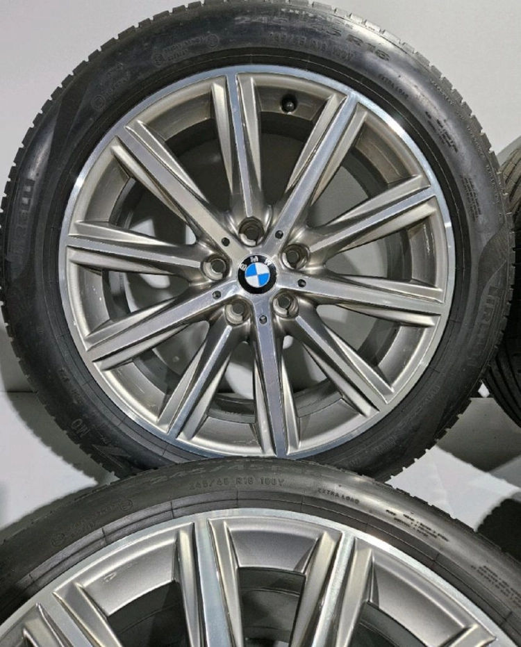 BMW G30 5시리즈 18인치 순정휠(컷팅) / 피렐리 245 45 18 세트 한대분 이미지