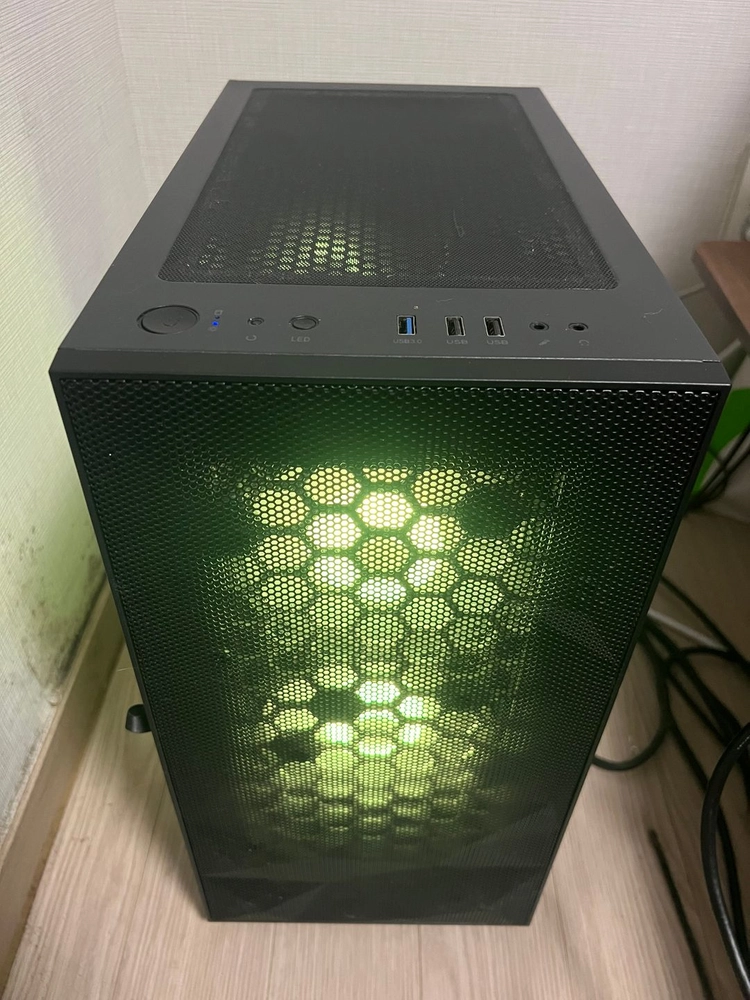 RTX 3060 12GB / i5-10400F / RAM 16GB 게이밍 PC 본체 이미지