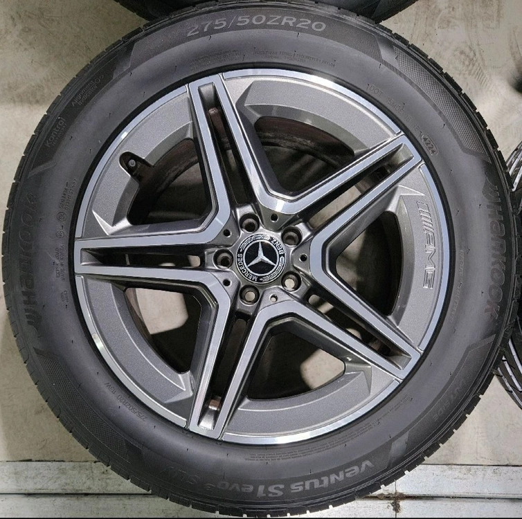 벤츠 GLE AMG 20인치 순정휠 / 275 50 20 한국 벤투스 S1 evo3 SUV 세트 한대분 이미지