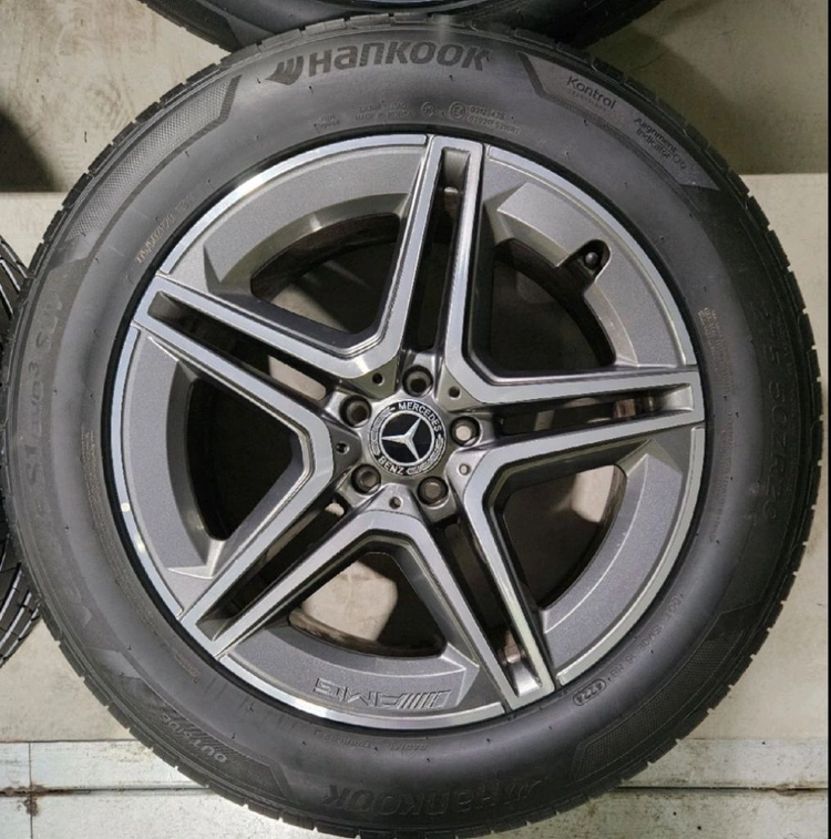벤츠 GLE AMG 20인치 순정휠 / 275 50 20 한국 벤투스 S1 evo3 SUV 세트 한대분 이미지