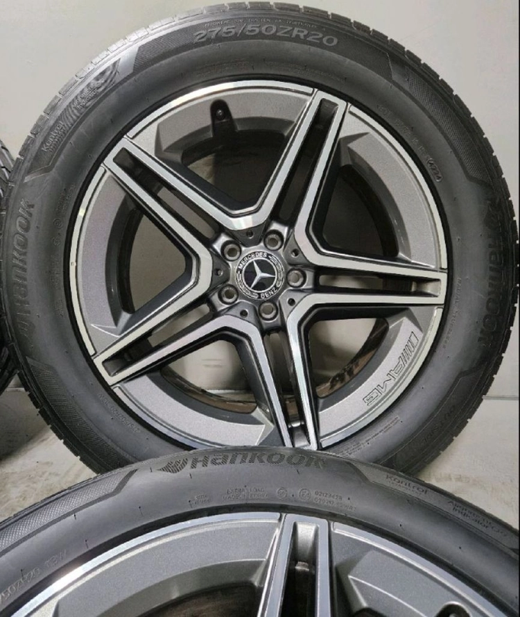 벤츠 GLE AMG 20인치 순정휠 / 275 50 20 한국 벤투스 S1 evo3 SUV 세트 한대분 이미지