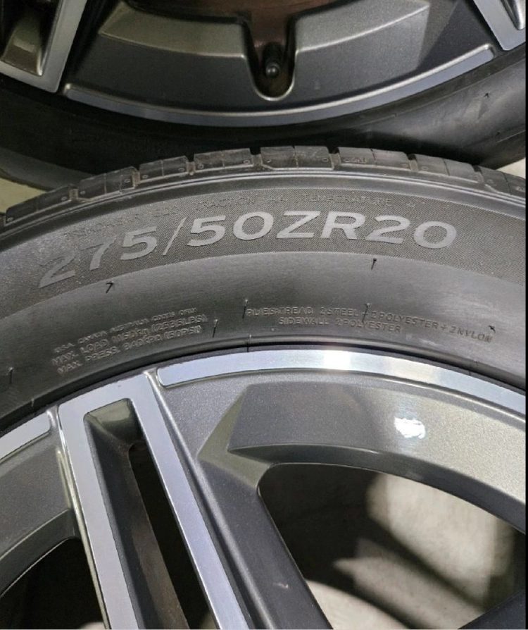 벤츠 GLE AMG 20인치 순정휠 / 275 50 20 한국 벤투스 S1 evo3 SUV 세트 한대분 이미지