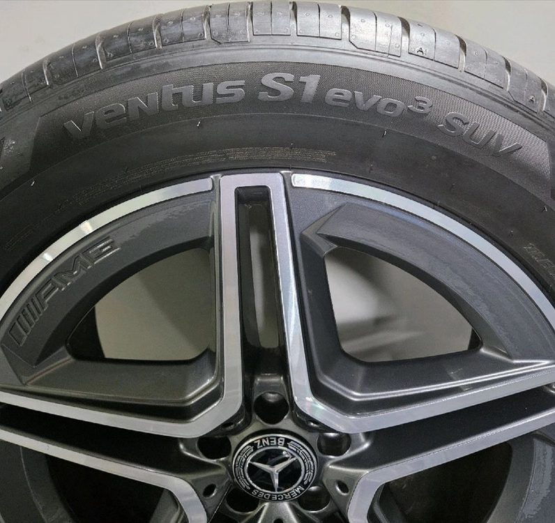 벤츠 GLE AMG 20인치 순정휠 / 275 50 20 한국 벤투스 S1 evo3 SUV 세트 한대분 이미지