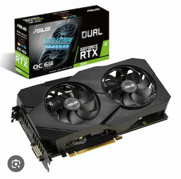 ASUS rtx2060 그래픽카드 - 안심되는 중고거래