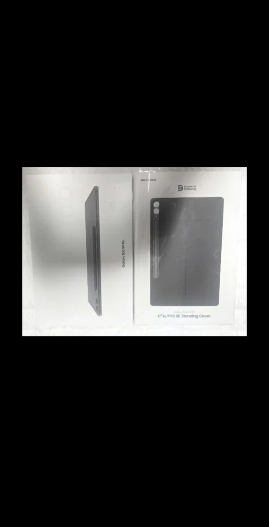 삼성 갤럭시탭 S9 FE+ 128GB 그레이 새상품 급처합니다[단순개봉] 이미지